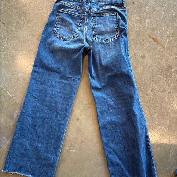 Kut from the Kloth Dark Blue Flare Jeans - Picture 6 of 7